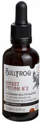 Bullfrog Λάδι Περιποίησης για Γένια All in One Secret Potion No2 50ml