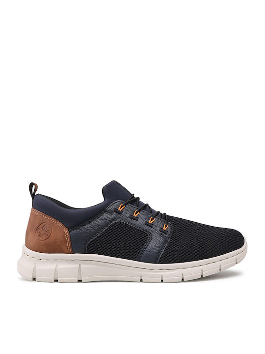 Rieker Herren Sneakers Marineblau