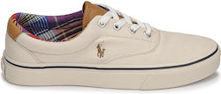 Ralph Lauren Keaton Pony Sneakers Μπεζ