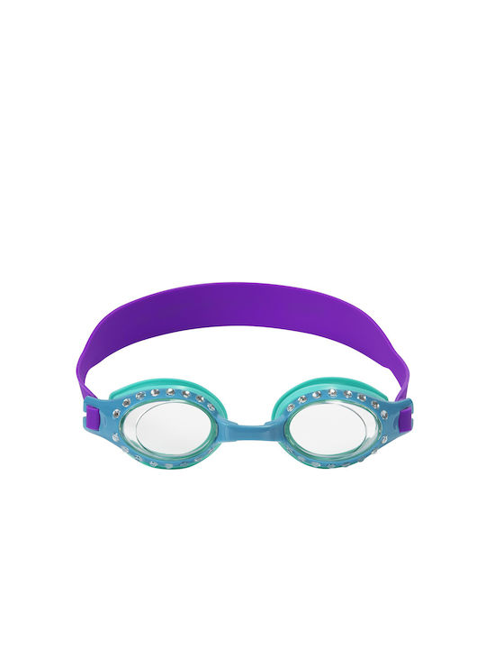 Bestway Sparkle 'N Shine Swimming Goggles Kids with Anti-Fog Lenses Blue