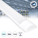 GloboStar Outdoor Lighting Batten with Built-in LED 40W 120cm