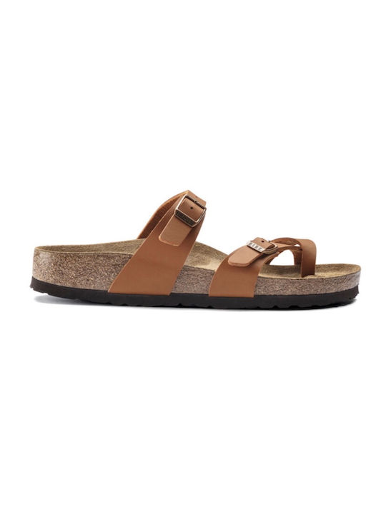 Birkenstock Mayari Birko Flor Ginger Brown 1019151 Skroutz.gr