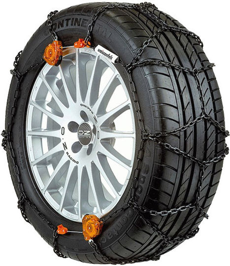 Weissenfels RTS Clack & Go SUV No4 Αντιολισθητικές Αλυσίδες Πάχους 13mm Αυτοκινήτου 4x4 2τμχ