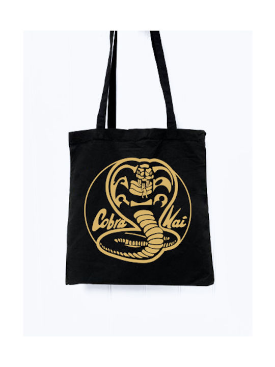 Cobra Kai Πάνινη Τσάντα μαύρη