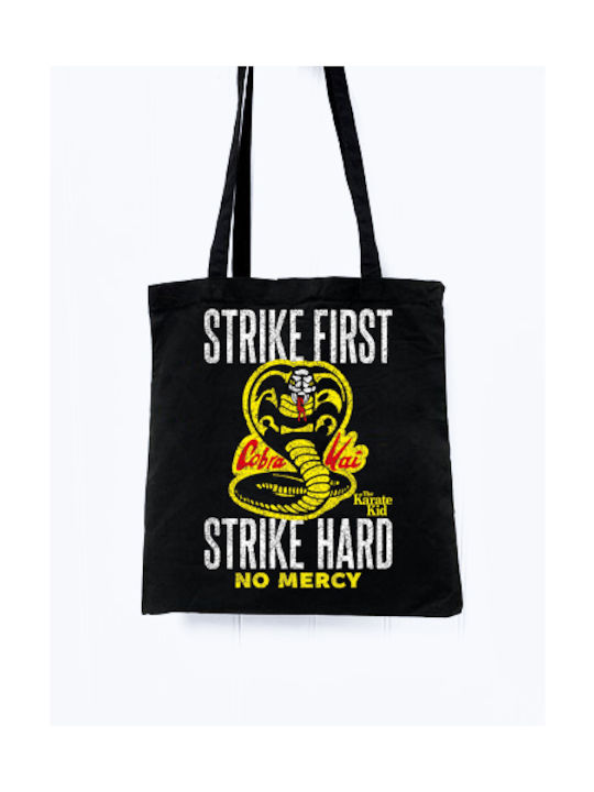 Cobra Kai τσάντα για ψώνια σε χρώμα μαύρο