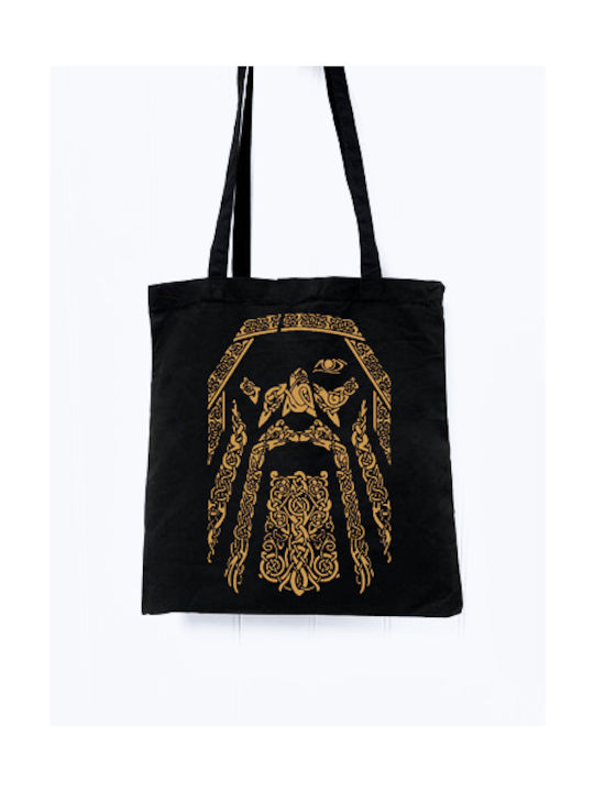 Odin shopping bag in black