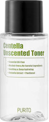 Purito Centella Unscented Facial Toner Lotion with Centella Asiatica Panthenol and Hyaluronic Acid 30ml