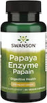 Swanson Papain Papaya Enzyme 100mg 90 φυτικές κάψουλες