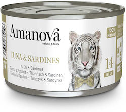 Amanova Υγρή Τροφή 70gr