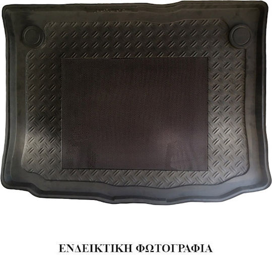 Pex Πατάκι Πορτμπαγκάζ Τύπου Σκαφάκι για Audi A4 1994-2001 Μαύρο