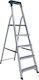 Bormann Pro BHL9000 Ladder Aluminum with 3+1 Steps 138pcs