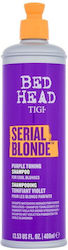 Tigi Serial Blonde Лилав Тониращ Шампоан 400мл Tigi Serial Blonde Лилав Тониращ Шампоан 400мл