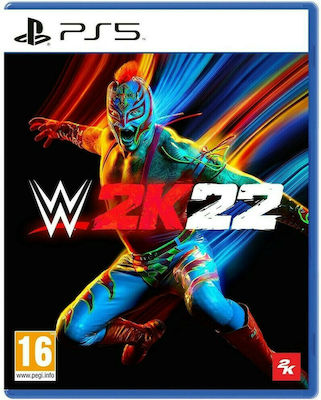 WWE 2K22 PS5 Game