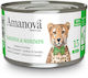 Amanova Natural & Tasty Jelly Мокра Храна за Възрастни Котки в Може да с Скариди и Сардина без Зърнени 70гр