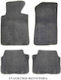 Carner Set of Front and Rear Mats 4pcs for Honda CR-V 2007-2011 Gray