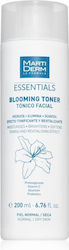 Martiderm Essentials Blooming Toning Lotion for Dry Skin 200ml