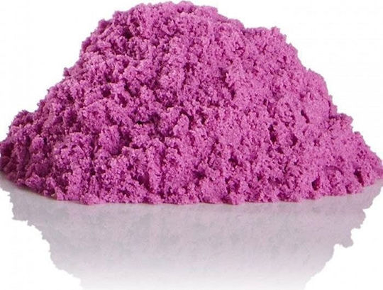 Bau- und Konstruktionsspielzeug mit Sand Kinetic Sand Lila 1000gr Für Kinder Ab 3 Jahren
