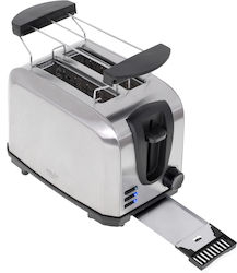 Adler Toaster 2 Slots 700W Inox