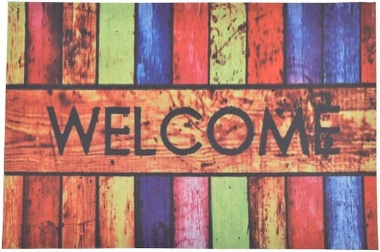 Click Πατάκι Εισόδου Welcome Multi 40x60εκ. 6-35-598-0014 Multi