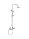 Ideal Standard Cerafine O Shower Column with Mixer 112.6cm Silver