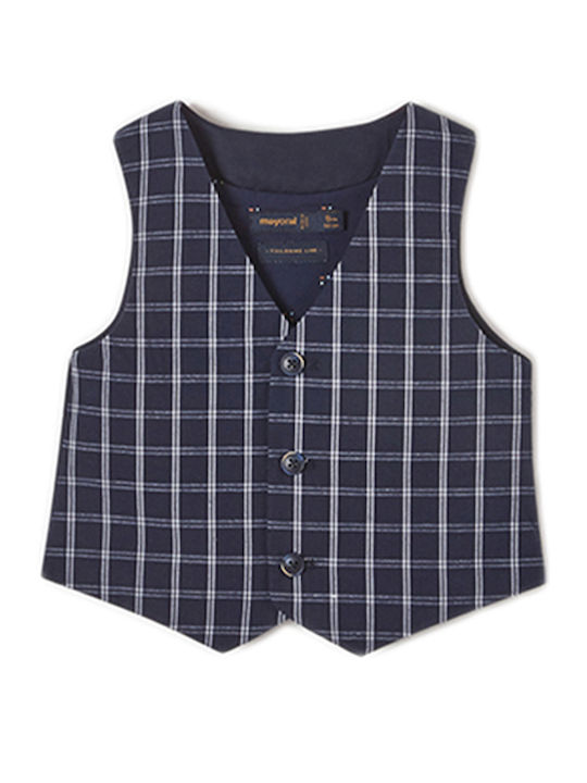 Παιδικό Γιλέκo Navy Μπλε