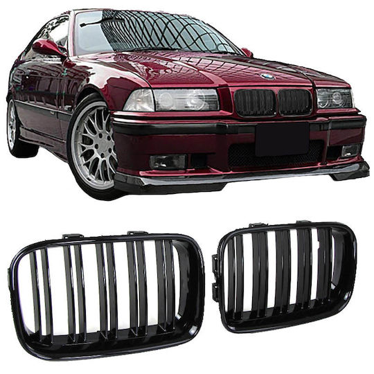 Carner Διακοσμητική Μάσκα Αυτοκινήτου BMW E36 / M4 / Σειρά 3 / Σειρά 3 (E36)