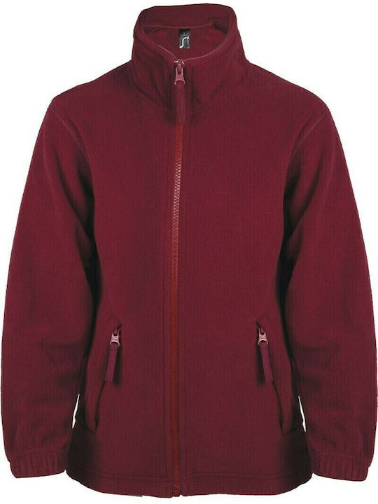 Sol's Fleece Kinder-Sweatshirt Strickjacke mit ...