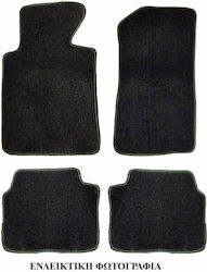 Carner Set Front and Back 4pcs for Volkswagen Jetta 2006-2011 Black