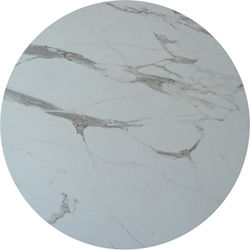 Zita Plus Carrara Επιφάνεια Τραπεζιού Werzalit 70x70x2.5cm 13.0015 Zita Plus Carrara Επιφάνεια Τραπεζιού Werzalit 70x70x2.5cm 13.0015