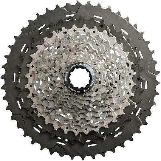 Shimano Deore XT CS-M8000 MTB Bike Cassette 11 Speeds with Sprocket 11-46 11-46T