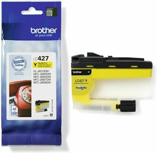Brother LC427 Original InkJet Printer Ink Yellow (LC-427Y)