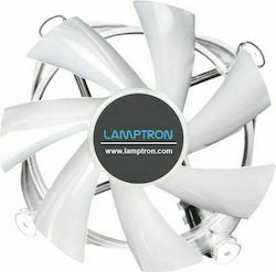 Lamptron Icecloud+ Gehäuselüfter 120mm Weiß