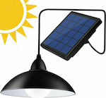 GDPLUS Hanging Solar Light 20W Cold White 6000K with Remote Control IP65