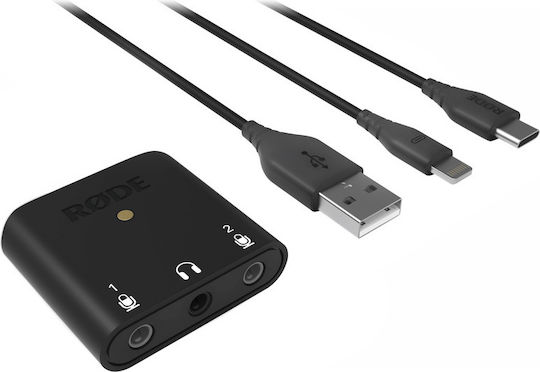 Rode AI-Micro Konverter USB-C weiblich zu 3.5mm weiblich 1Stück