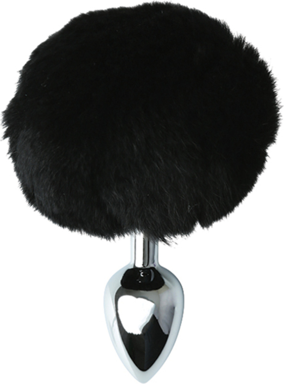 Sportsheets Midnight Silicone Bunny Πρωκτική Σφήνα σε Μαύρο χρώμα