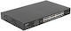 Lanberg Unmanaged L2 PoE+ Switch με 24 Θύρες Gigabit (1Gbps) Ethernet και 2 SFP Θύρες