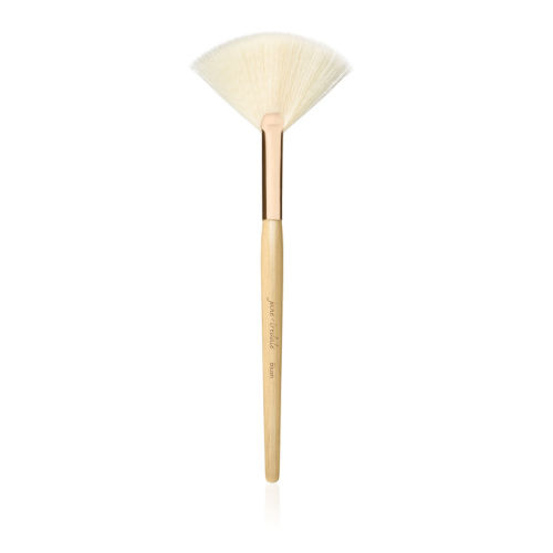 Jane Iredale Πινέλο Μακιγιάζ για Highlighter από Συνθετική Τρίχα Βεντάλια