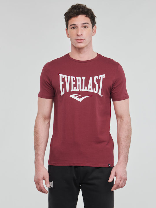 Russel T-Shirt Burgundisch