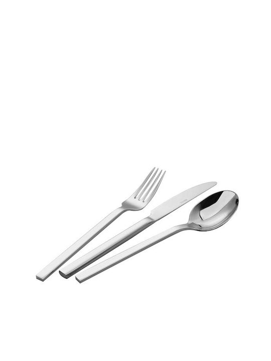 GTSA Δήμητρα 41-4401 Set de Linguri Alimente Inoxidabile Argint 20.6cm 12buc