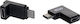 Club3D Μετατροπέας USB-C male σε HDMI female 2τμχ CAC-1528