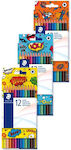 Staedtler Comic Seturi de creioane colorate 12buc 172C0C12