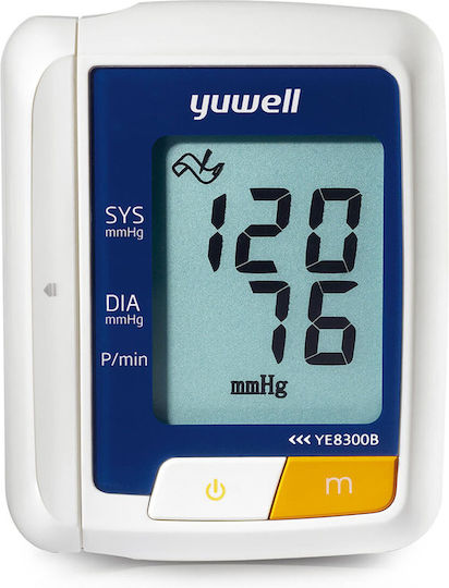 Yuwell YE8300B Digital Blood Pressure Monitor Wrist