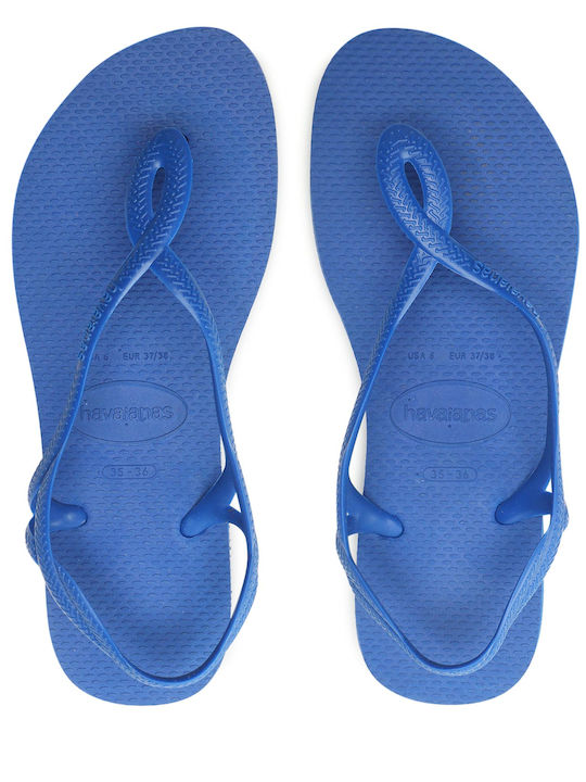 Havaianas Luna Σαγιονάρες σε στυλ Πέδιλα σε Μπλ...