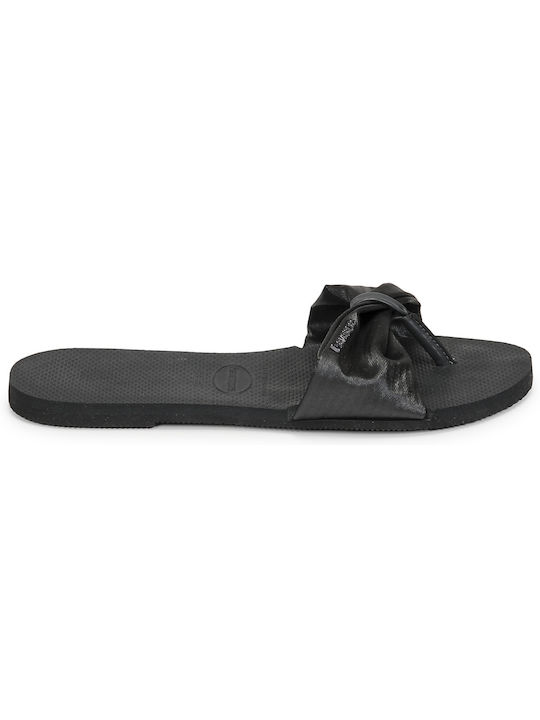 Havaianas St Tropez Lush Women's Sandals Black