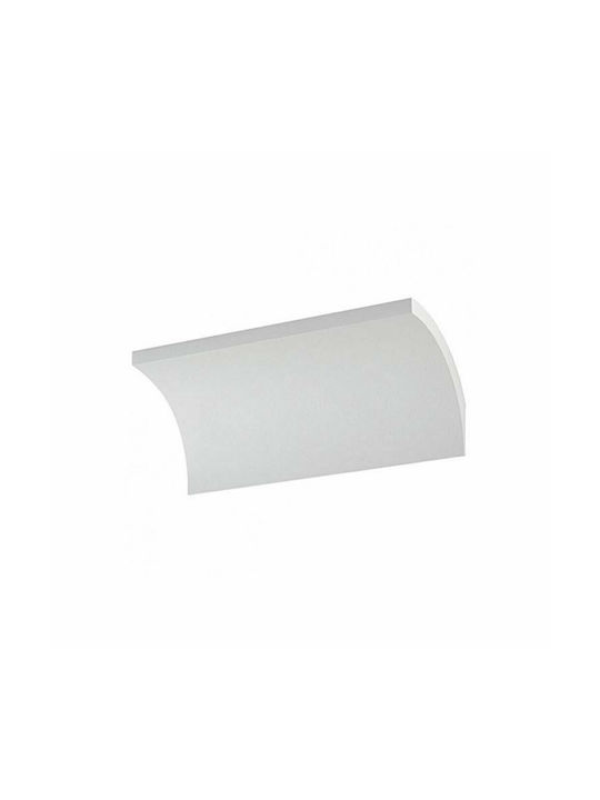 Fan Europe Mustang Modern Leuchte Wand mit Integrierter LED und Neutralweißes Licht 20x8x20cm