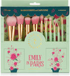 Spectrum Collections Emily in Paris La Vie En Rose 10 Piece Brush Set