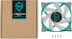 Iceberg Thermal IceGALE Case Fan 120mm (2200rpm...