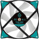 Iceberg Thermal IceGALE Case Fan 140mm (1600rpm...