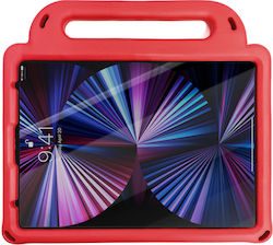 Hurtel Diamond Armored Soft Back Cover Σιλικόνης Κόκκινο (Galaxy Tab S7)