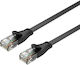 Unitek Flat U/UTP Cat.6 Gigabit Network Cable Ethernet 15m Black